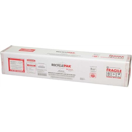 VEOLIA ENVIRONMENTAL SERVICES NORTH AMERICA 4 ft. Fluorescent Tube Recycle Box SUPPLY-043
